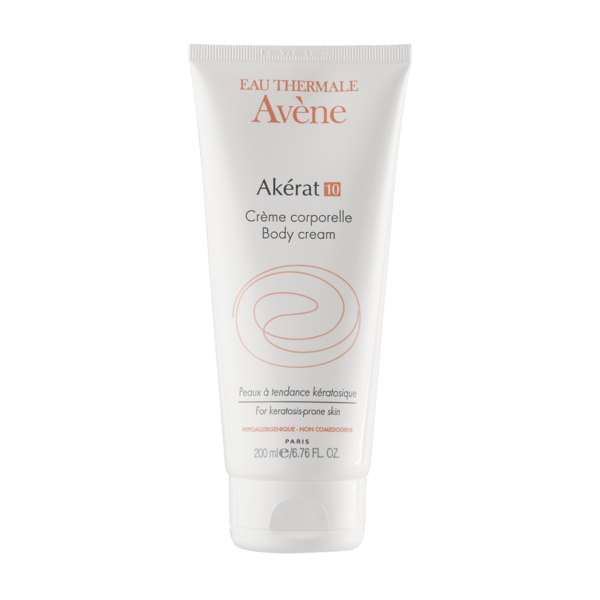 Avène Akérat Body Cream Moisturiser for Keratosis-prone Skin 200ml