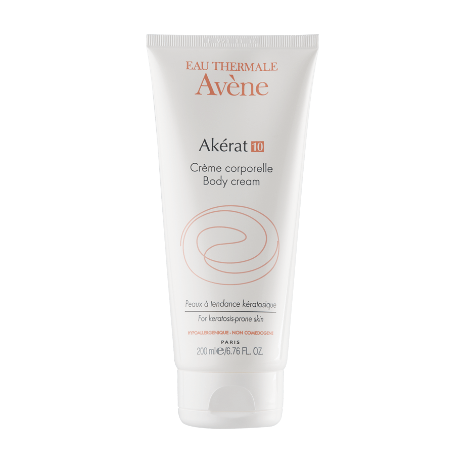 Avène Akérat Body Cream Moisturiser for Keratosis-prone Skin 200ml ...