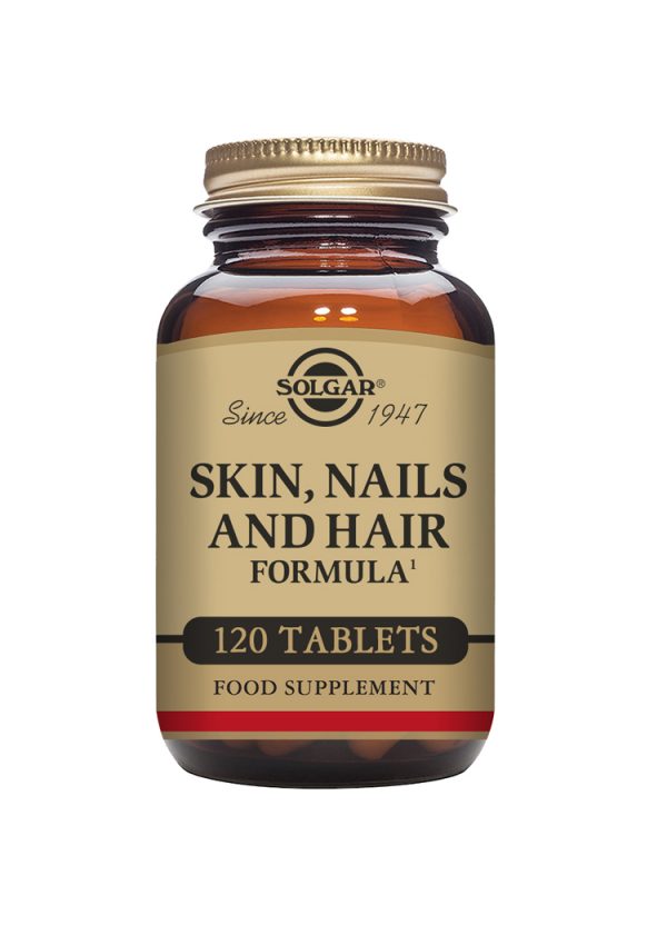Solgar® Skin, Nails and Hair Tablets - Pack of 120