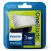 Philips OneBlade 3 replaceable blades QP230/50